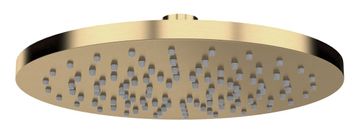 SAPHO Mat Zlatna Stropna Tuš Glava, Promjer 300mm