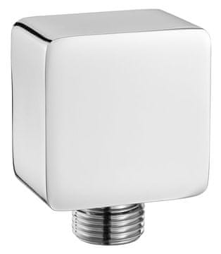 AQUALINE Izljev tuša 48x48 mm kromirano, AQUALINE