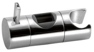 SAPHO Držač za tuš-šipku 16x19 mm, mesing/krom, kromirana završna obrada