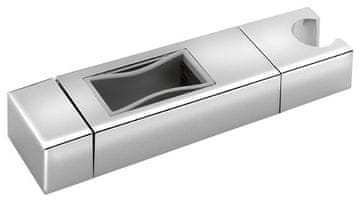 SAPHO Držač za tuš šipku 45x20 mm, ABS/Kromirana završna obrada