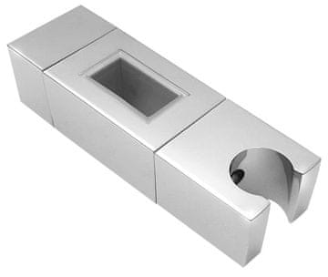 SAPHO Držač za tuš štap 30x17mm, ABS/kromirana završnica