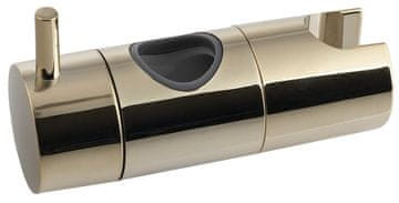 SAPHO Zlatni ABS Držač za Tuš Šipku 23mm