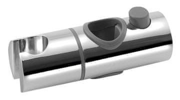 Bruckner Nosač za tuš šipku 25mm, ABS/Chrome