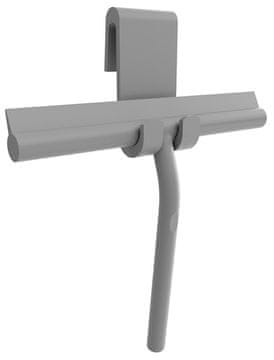 POLYSAN Siva Met Topla Njegujuća Metlica za Kupatilo s Nosačem