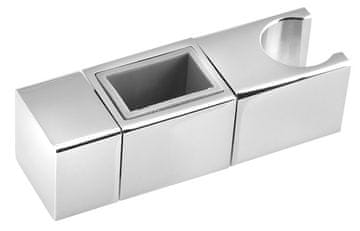 SAPHO Držač za tuš šipku 16x26mm od mesinga, kromiran završetak