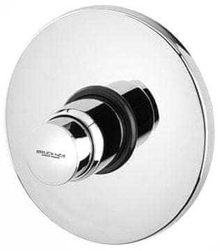 Bruckner TEMPOR Samozatvarajući Podžbukni Ventil za Urinal, Krom, Promjer 117 mm
