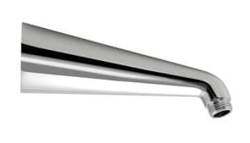 SAPHO Okrugla zidna tuš ruka, 170 mm, kromirana, mesing, SAPHO