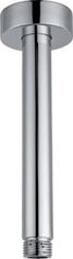 SAPHO Kružna nadglavna tuš cijev, 150mm, kromirana završna obrada