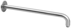 SAPHO MINIMAL okrugla tuš ruka, 400mm, nehrđajući čelik mat završna obrada