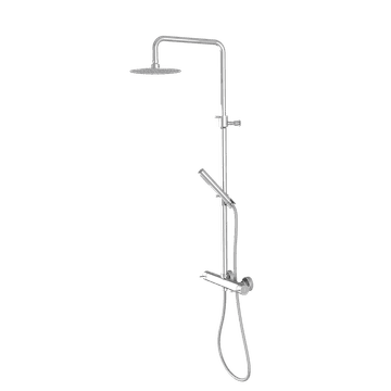 SAPHO ULTRASAN Kromirana tuš kolona s polugom, Sapho