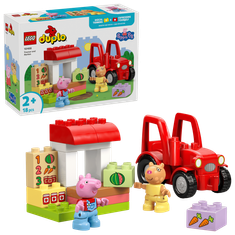LEGO DUPLO Peppa Pig 10468 Traktor i tržnica