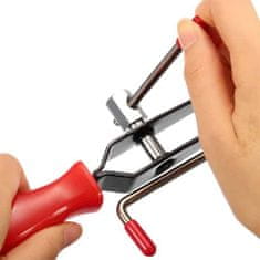 Netscroll Kliješta za zatezanje metalnih obujmica s automatskim rezanjem viška, ClampAid