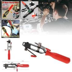 Netscroll Kliješta za zatezanje metalnih obujmica s automatskim rezanjem viška, ClampAid