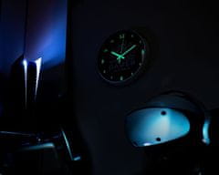 Gadget Master Zidni sat Gamer koji svijetli u mraku