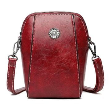 VIVVA® Trendi vertikalna torbica za mobitel preko ramena s podesivim remenom, PU koža | SUNIBAG