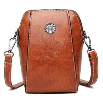 VIVVA® Trendi vertikalna torbica za mobitel preko ramena s podesivim remenom, PU koža | SUNIBAG