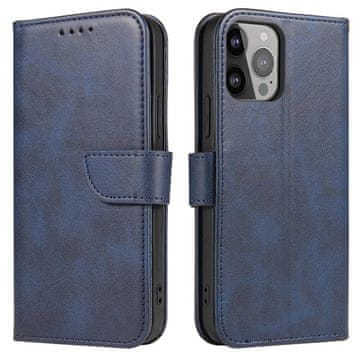 slomart Etui Magnet Case sa zgibanko za iPhone 16e - plavo