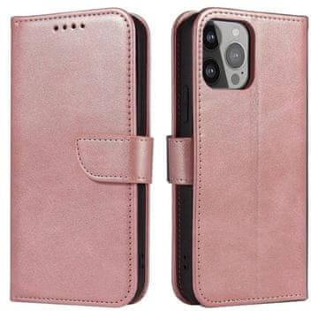 slomart Etui Magnet Case sa preklopom za iPhone 16e - roza