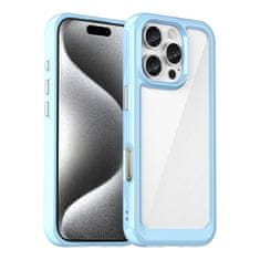 slomart Ovitek Outer Space Case s željenim rubom za iPhone 16 Pro Max - plava