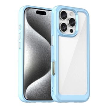 slomart Etui Outer Space Case za iPhone 16e futrola s fleksibilnim okvirom - plava