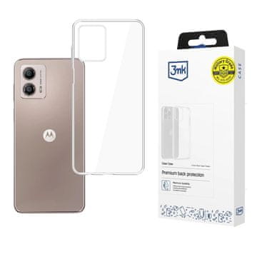 slomart Etui 3mk Clear Case za Motorola Moto G53 - prozirno