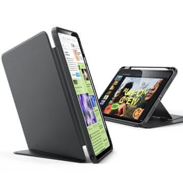 slomart Etui ESR Flip Hybrid za iPad 10.9" 2022 (10. gen.) / 11" 2025 (11. gen.) - crno