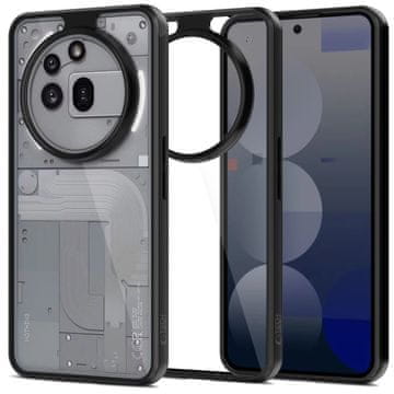 slomart Tech-Protect MagMat maska za Nothing Phone 3A Pro - prozirno crna