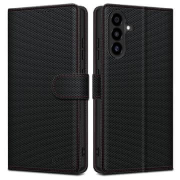 slomart Etui Tech-Protect Wallet RS za Samsung Galaxy A56 5G - crno