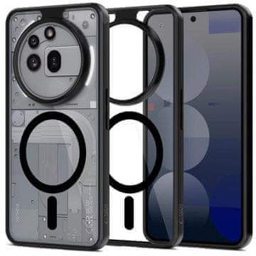 slomart Etui Tech-Protect MagMat MagSafe za Nothing Phone 3A Pro - prozirno crna