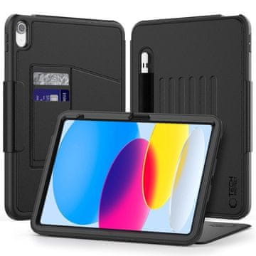 slomart Etui Tech-Protect SC Pen iPad 10.9" 2022 (10. gen.) / 11" 2025 (11. gen.) - crno