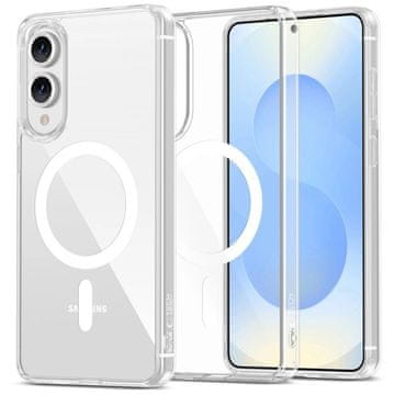 slomart Etui Tech-Protect FlexAir Hybrid MagSafe za Samsung Galaxy S25 Edge - prozirno