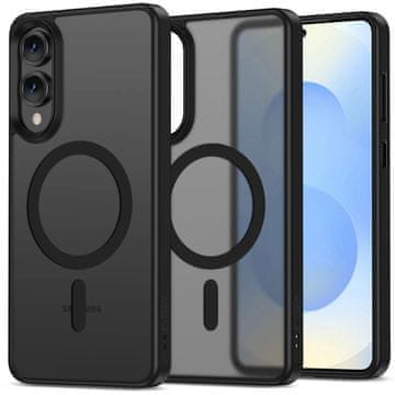 slomart Etui Tech-Protect MagMat MagSafe za Samsung Galaxy S25 Edge - crna mat