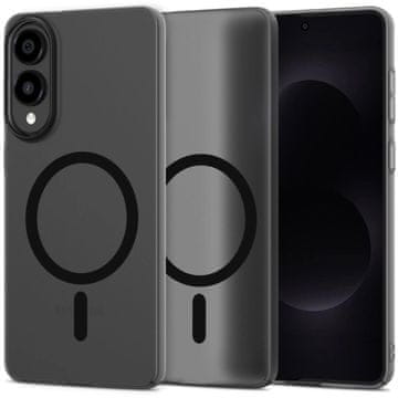 slomart Etui Tech-Protect MagSlim MagSafe za Samsung Galaxy S25 Edge - mat crno