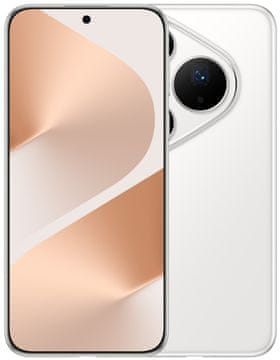 Huawei Pura 80 Pro pametni telefon, 12/512 GB, bijeli (51098KFL)