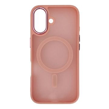 slomart Etui Fashion Case s MagSafe za iPhone 16 - roza