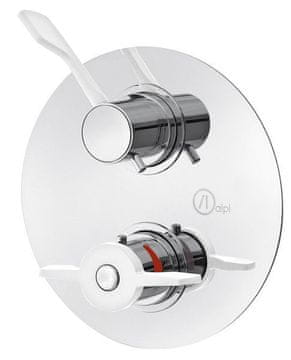 SAPHO SAPHO HOSPITAL Podžbukni Termostat, Medicinska Ručica, Kromirana