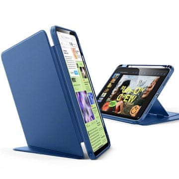 slomart Etui ESR Flip Hybrid za iPad 10.9” 2022 / iPad 11” 2024 - modro