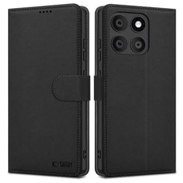 slomart Etui Tech-Protect Wallet za Motorola Edge 60 Fusion - crno