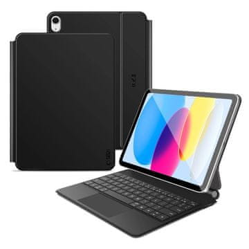 slomart Kućište Tech-Protect Smartcase Magnetic s tipkovnicom za iPad 10.9” 2022 / iPad 11” 2025 - crno