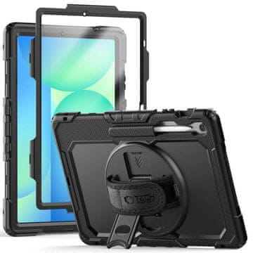 slomart Etui Tech-Protect Solid za Samsung Galaxy Tab S10 FE+ - crno