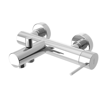 SAPHO Chromirana Zidna Miješalica za Kupaonicu ULTRAMIX - SAPHO