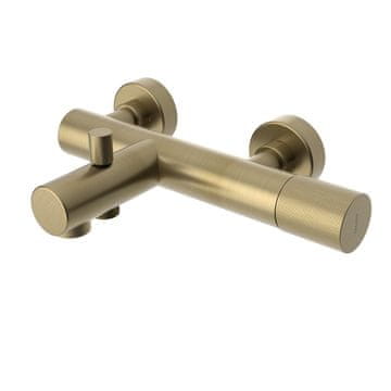 SAPHO Zidna Tuš Mješalica za Kadu SAPHO ULTRATAP, Matirano Zlatna, Bez Ručice