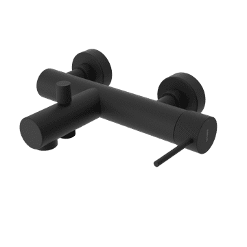 SAPHO ULTRASAN Zidna Mješalica za Kadu, Crna Mat, Moderni Dizajn, Sapho