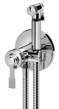 SAPHO VERSI ugradbena bide baterija sa zaustavnom prskalicom, kromirana