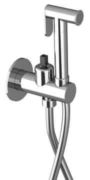 SAPHO ULTRAMIX podžbukni bidetski ventil s kontrolom protoka, okrugli dizajn, kromirana završna obrada