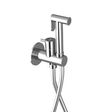 SAPHO ULTRAMIX ugradbena bide slavina s Stop prskanjem, okrugla, kromirana