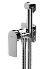 SAPHO Kromirana podžbukna bidetska baterija s Stop raspršivačem - PAX