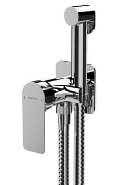 SAPHO Kromirana podžbukna bidetska baterija s Stop raspršivačem - PAX