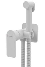 SAPHO PAX podžbukni bijeli mat bide miješalica sa Stop tušem