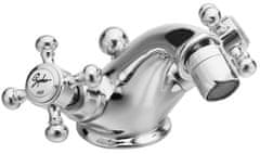 SAPHO ANTEA Samostojeća Retro Bide Miješalica s Ispustom, Kromirana